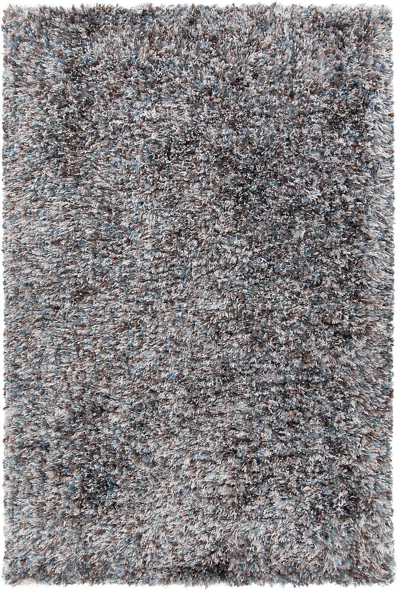 Chandra Supros Sup36703 Blue / Brown Multi Shag Area Rug