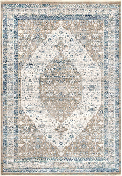 Nuloom Kaia Persian Iris Nka2378A Gray Area Rug