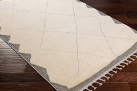 Surya Sousse Sus-2304 Light Beige, Charcoal Area Rug