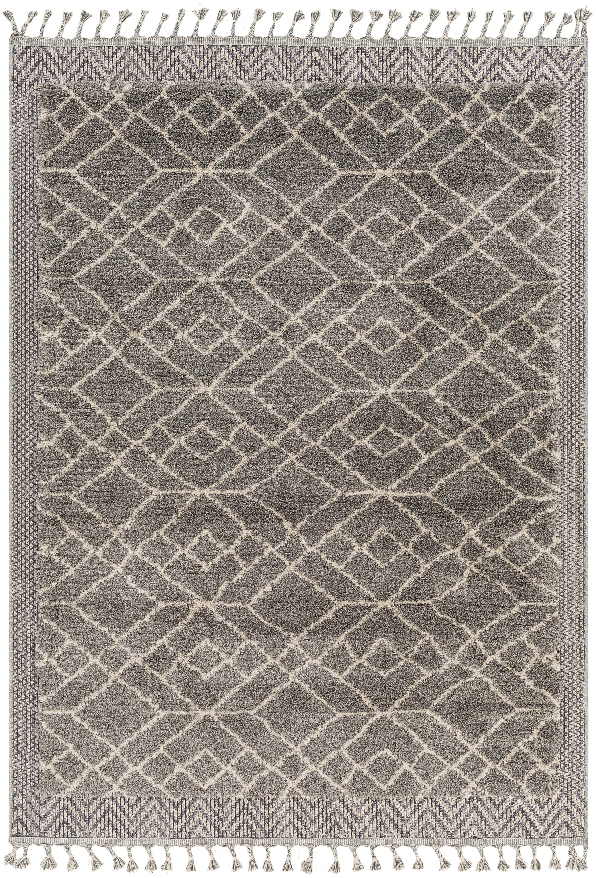 Surya Sousse Sus-2306 Gray, Charcoal Area Rug