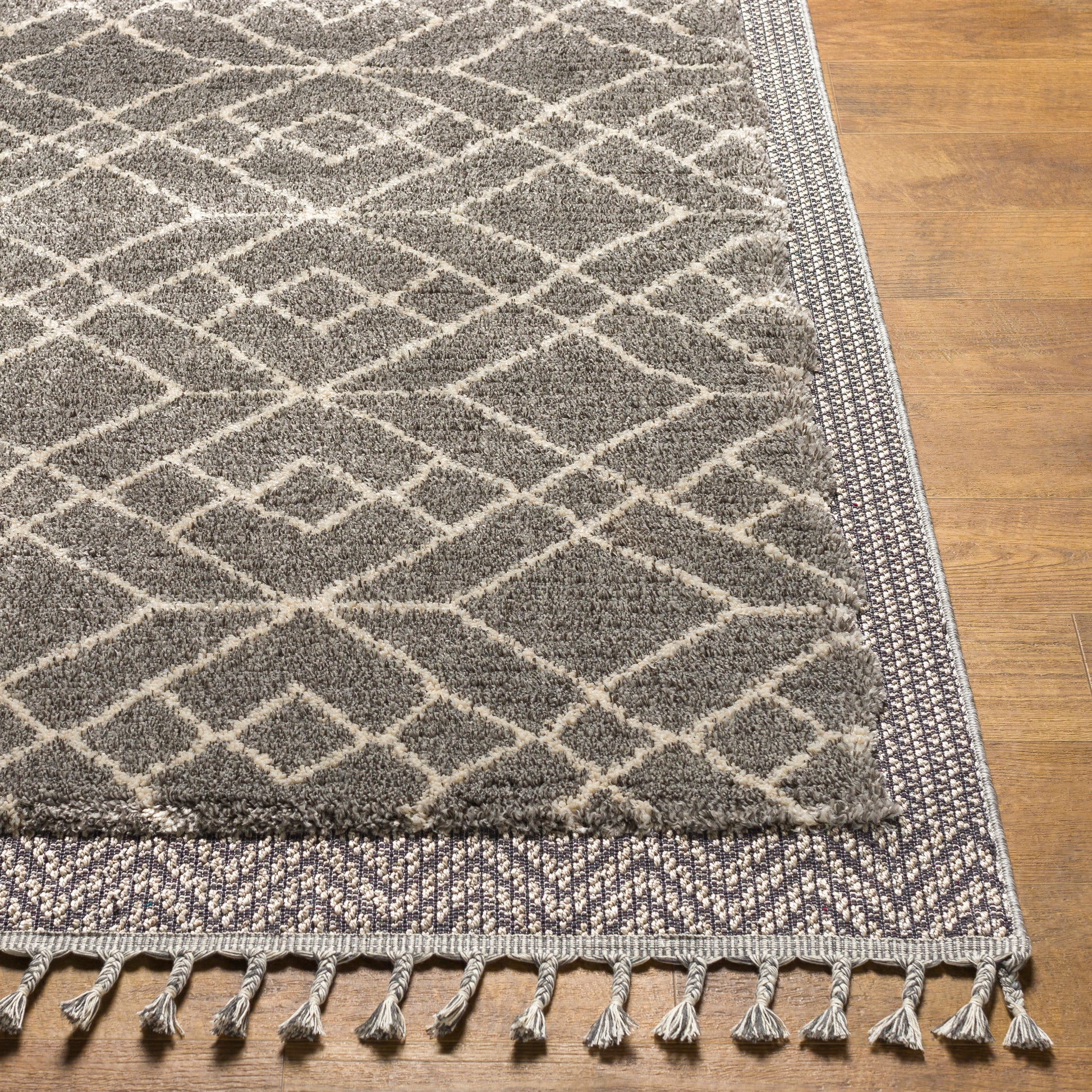 Surya Sousse Sus-2306 Gray, Charcoal Area Rug