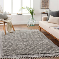 Surya Sousse Sus-2306 Gray, Charcoal Area Rug