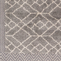Surya Sousse Sus-2306 Gray, Charcoal Area Rug