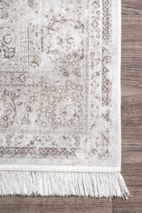 Nuloom Vintage Cantrell Nvi1631C Ivory Area Rug