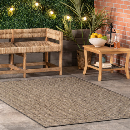 Nuloom Margo Aztec Nma1790A Charcoal Area Rug