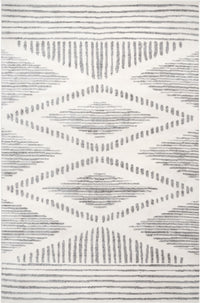 Nuloom Briggs Contemporary Nbr1721A Light Gray Area Rug