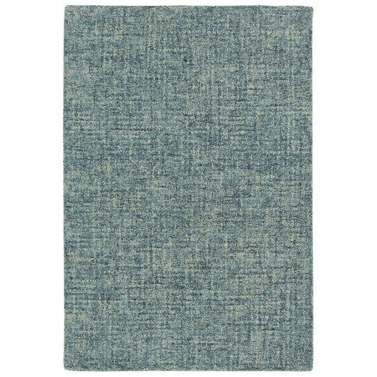 Liora Manne Savannah Fantasy 9503/03 Blue, Off-White Solid Color Area Rug