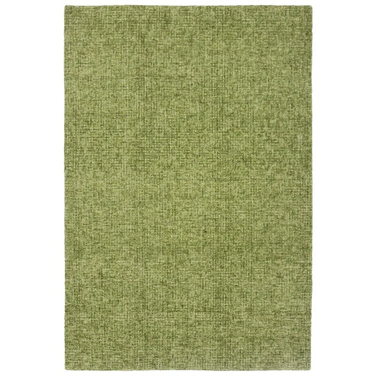 Liora Manne Savannah Fantasy 9503/06 Green, Off-White Solid Color Area Rug