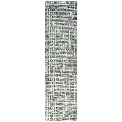 Liora Manne Savannah Grid 9512/04 Ocean Area Rug