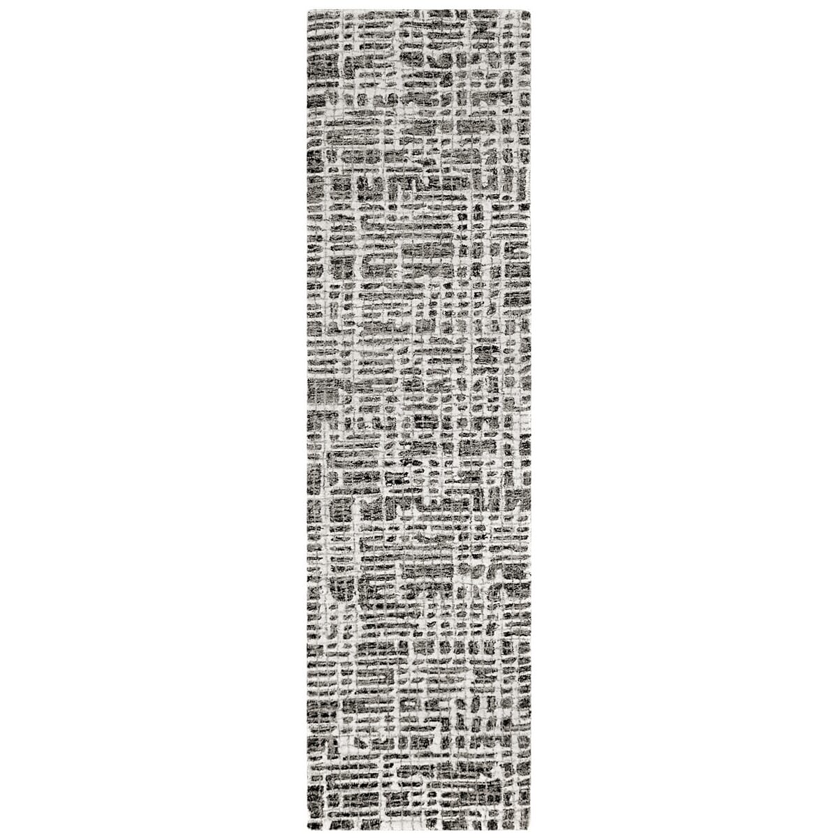 Liora Manne Savannah Grid 9512/47 Charcoal Area Rug