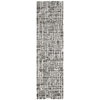 Liora Manne Savannah Grid 9512/47 Charcoal Area Rug