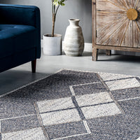 Nuloom Adria Blended Nad3523A Gray Area Rug