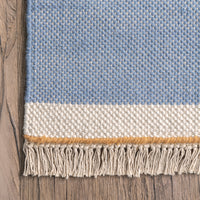 Nuloom Keri Casual Nke1981A Blue Area Rug