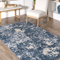 Nuloom Chastin Modern Nch1762B Blue Area Rug