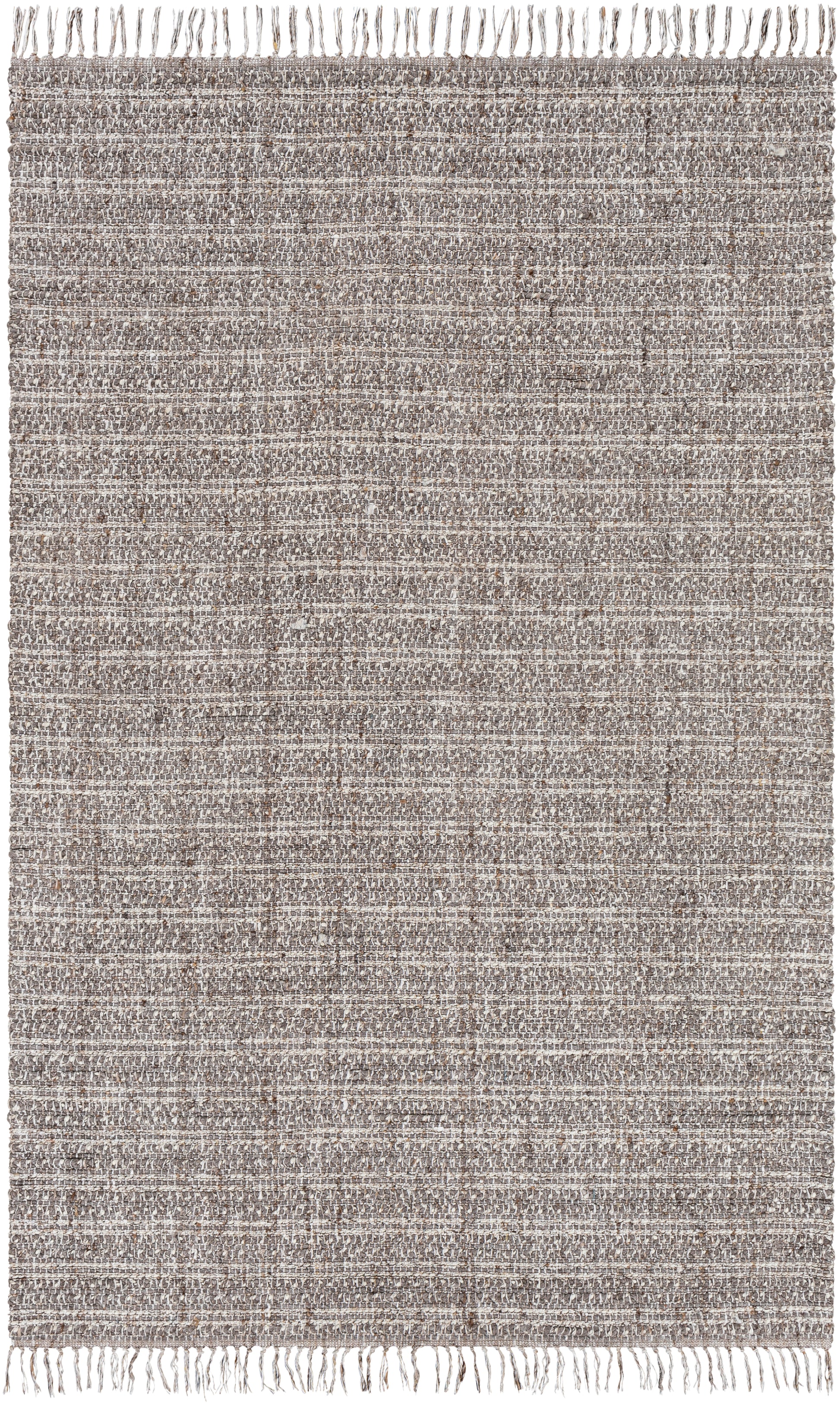 Surya Skywalk Swk-2300 Charcoal, Medium Gray, Tan, Cream Area Rug