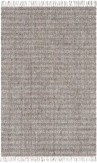 Surya Skywalk Swk-2300 Charcoal, Medium Gray, Tan, Cream Area Rug