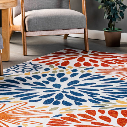 AreaRugs.com Wavaj Nwa1105A Multi Area Rug