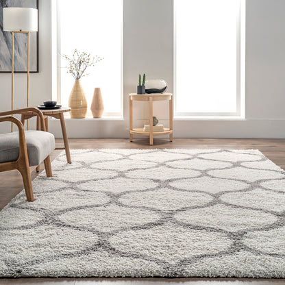 Nuloom Malika And Trellis Nma2949A Beige Area Rug