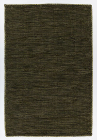 Chandra Sybil Syb-46002 Green Solid Color Area Rug