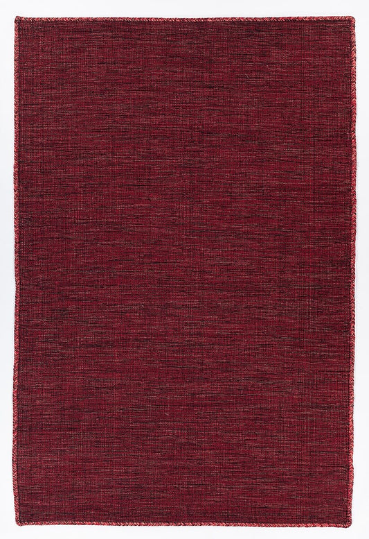 Chandra Sybil Syb-46005 Red Solid Color Area Rug
