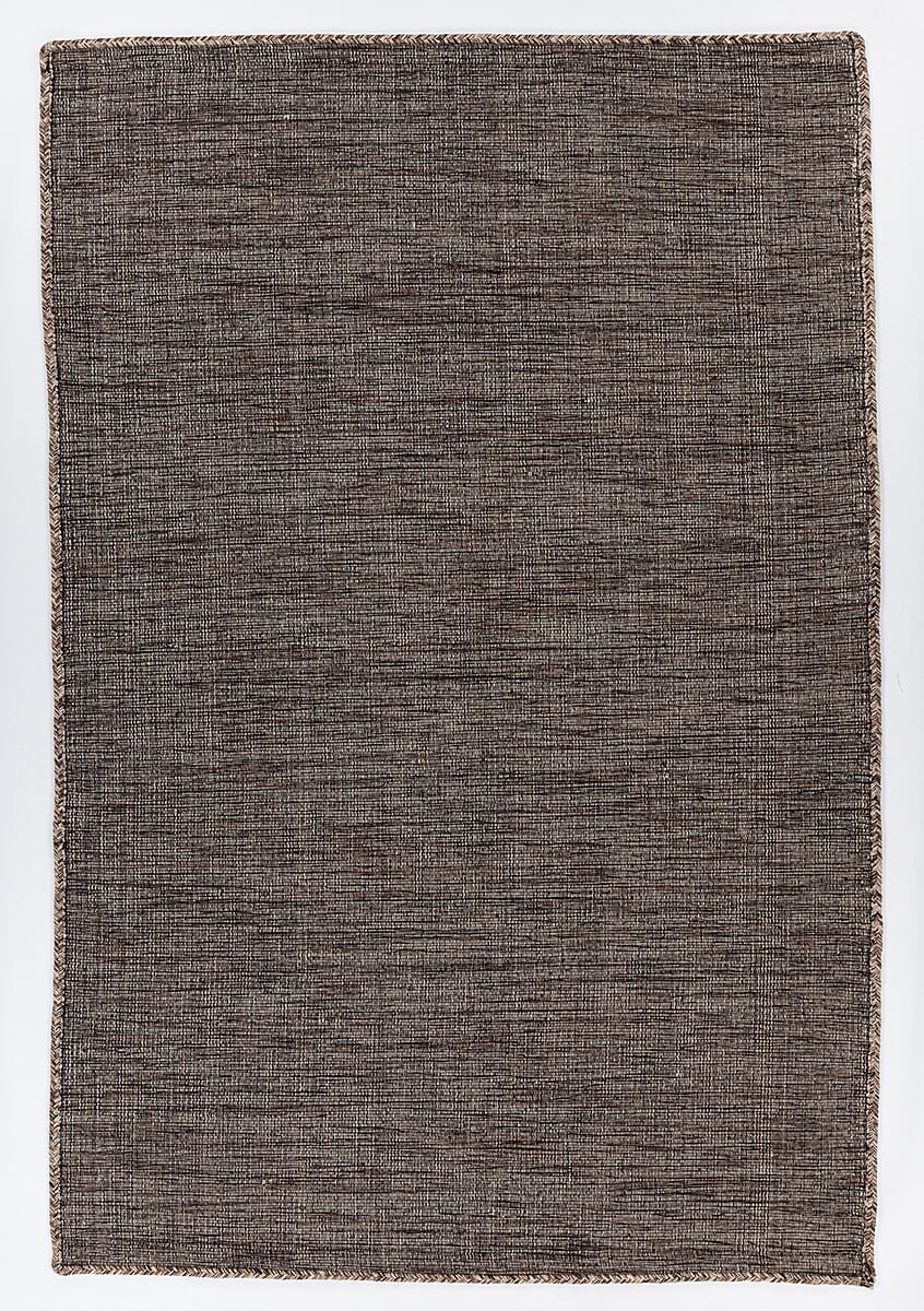 Chandra Sybil Syb-46006 Charcoal Solid Color Area Rug