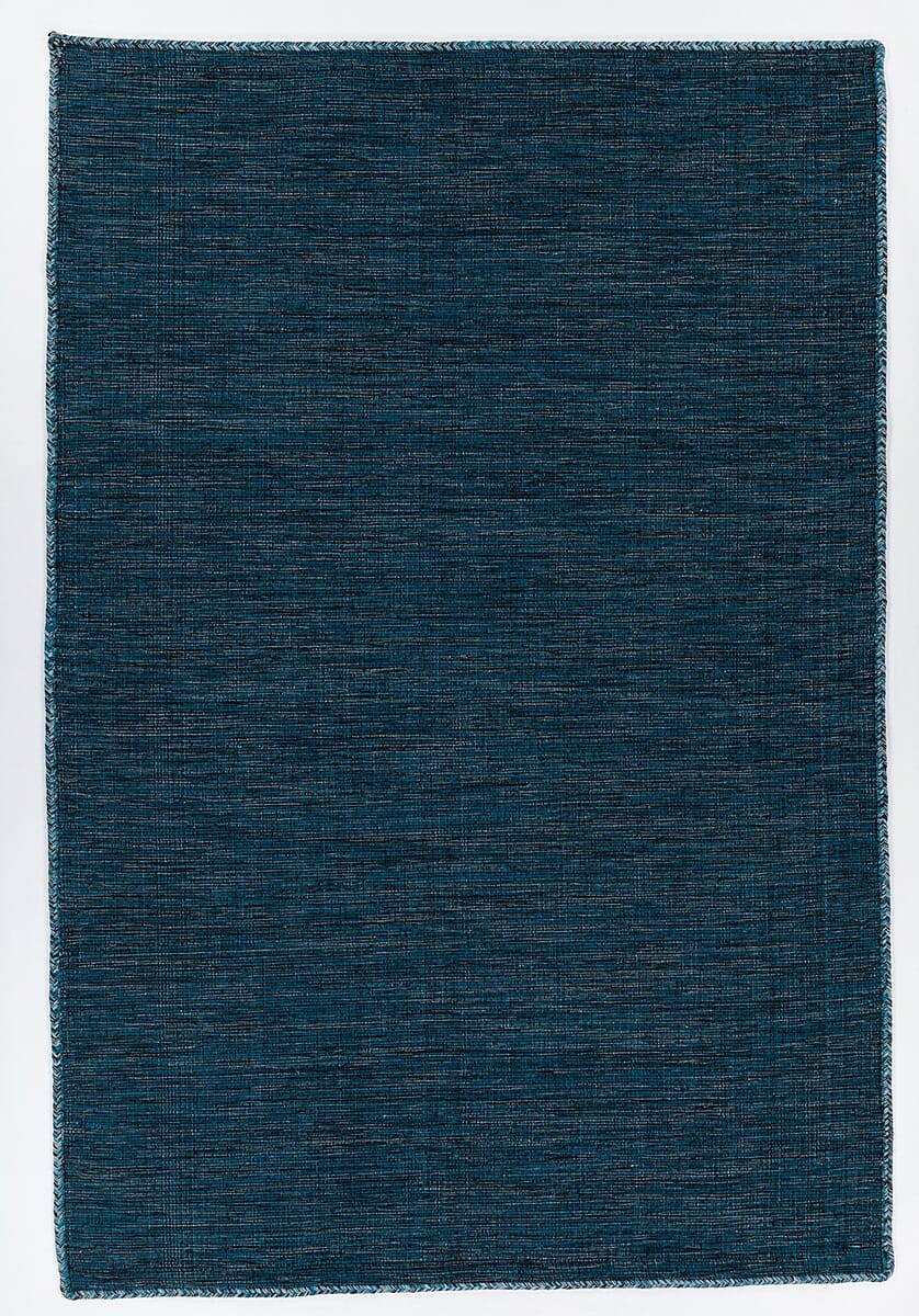 Chandra Sybil Syb-46007 Blue Solid Color Area Rug