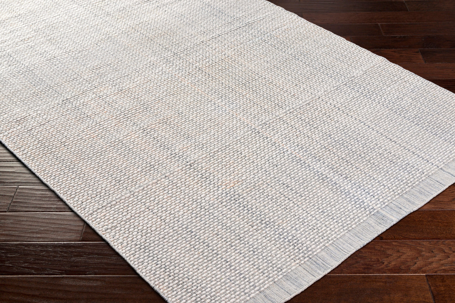 Surya Sycamore Syc-2300 White, Gray Rug.