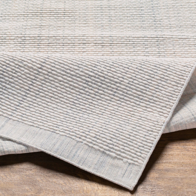 Surya Sycamore Syc-2300 White, Gray Rug.
