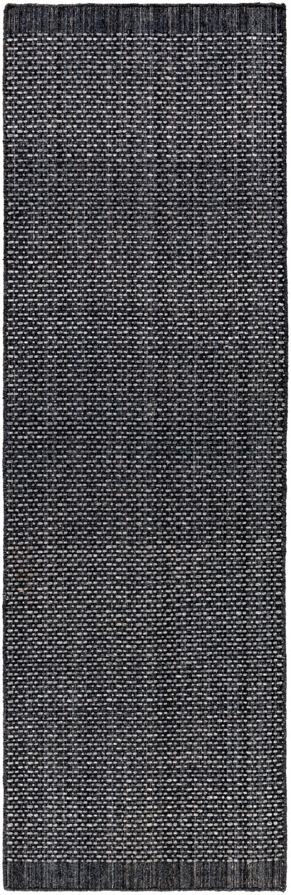 Surya Sycamore Syc-2302 Charcoal, Black Area Rug