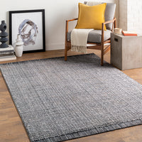 Surya Sycamore Syc-2303 Charcoal, Light Gray Area Rug