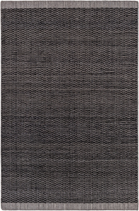 Surya Sycamore Syc-2304 Black, Charcoal Rug.