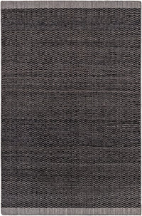 Surya Sycamore Syc-2304 Black, Charcoal Area Rug