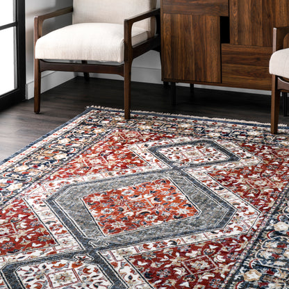 Nuloom Mika Herati Nmi1521A Multi Area Rug