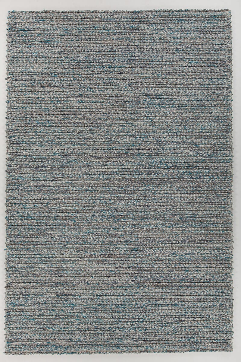 Chandra Sylvie Syl-48000 Blue / Grey / White Solid Color Area Rug