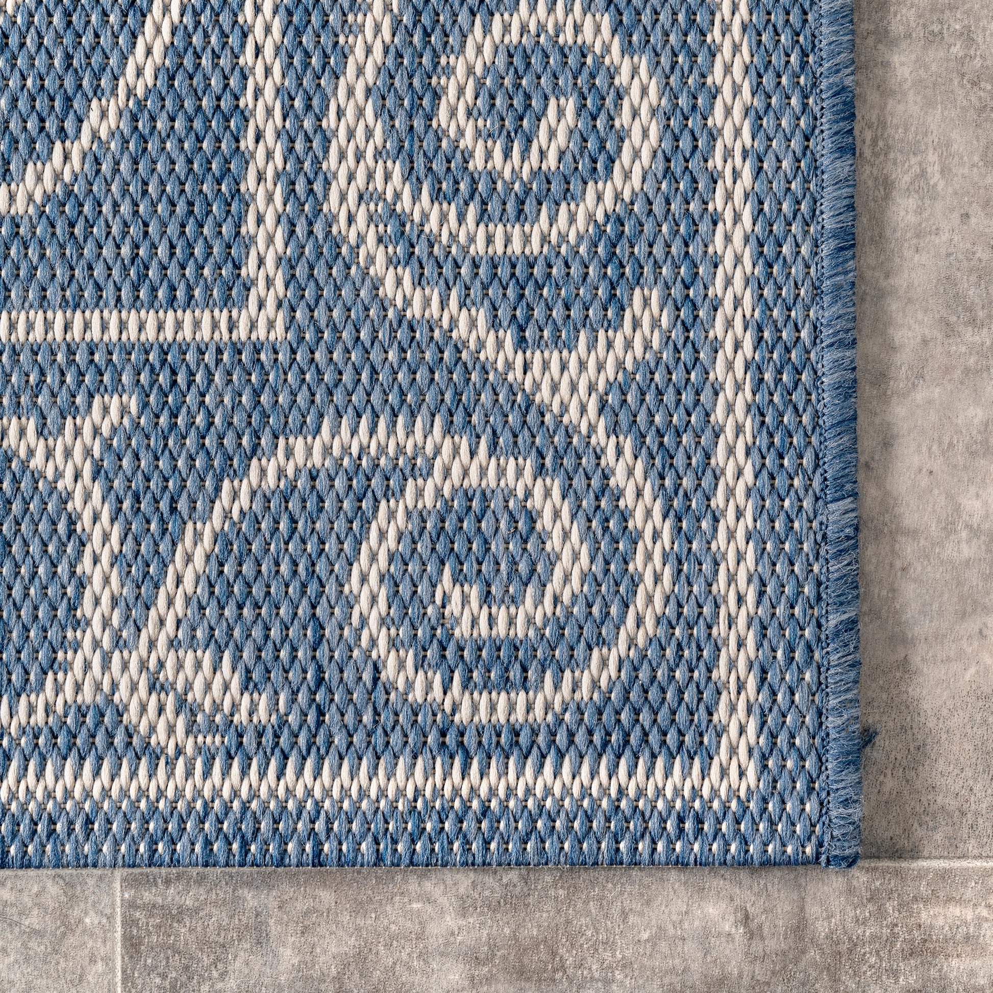 Nuloom Kathleen Nka2852B Blue Area Rug