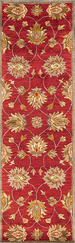 KAS Syriana 6003 Allover Kashan Red Area Rug