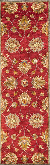 KAS Syriana 6003 Allover Kashan Red Area Rug