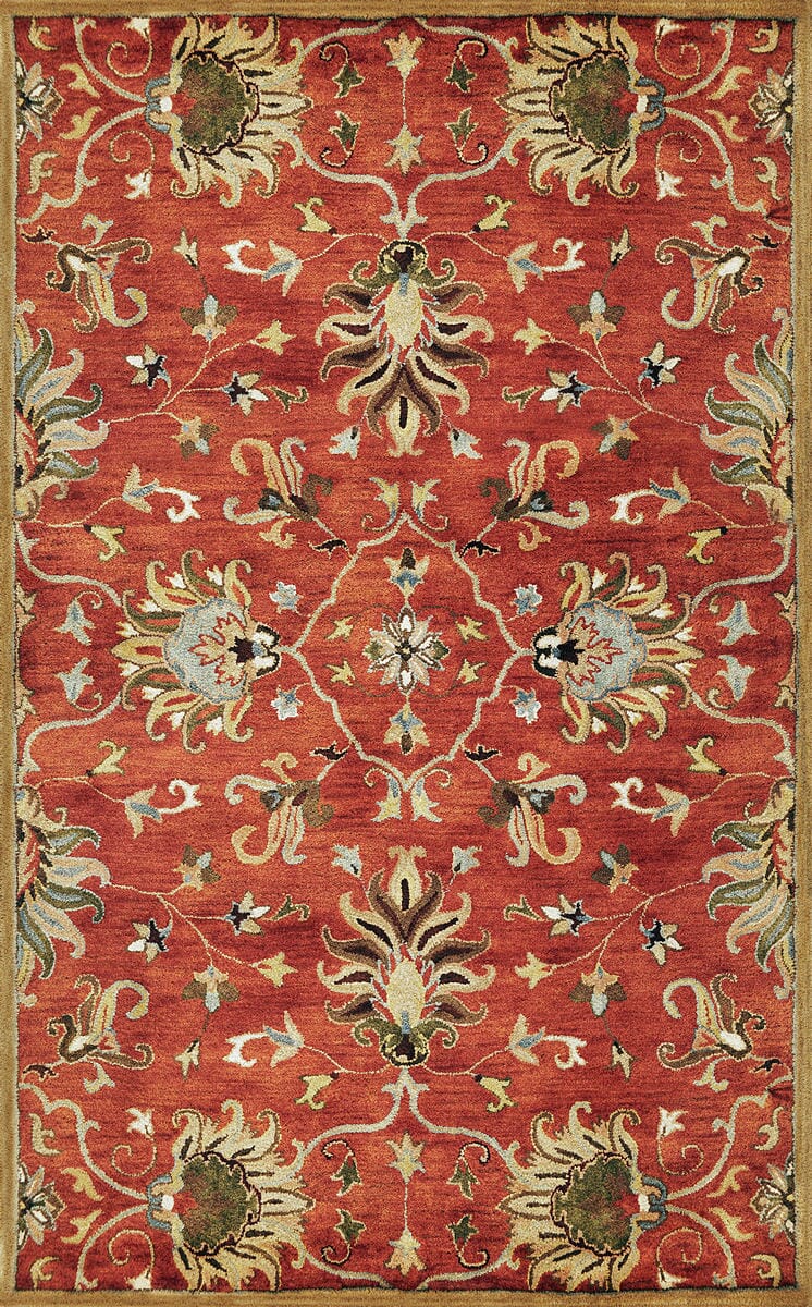 KAS Syriana 6009 Agra Sienna Area Rug