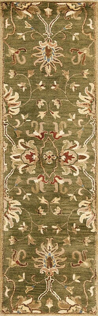 KAS Syriana 6010 Agra Emerald Green Area Rug