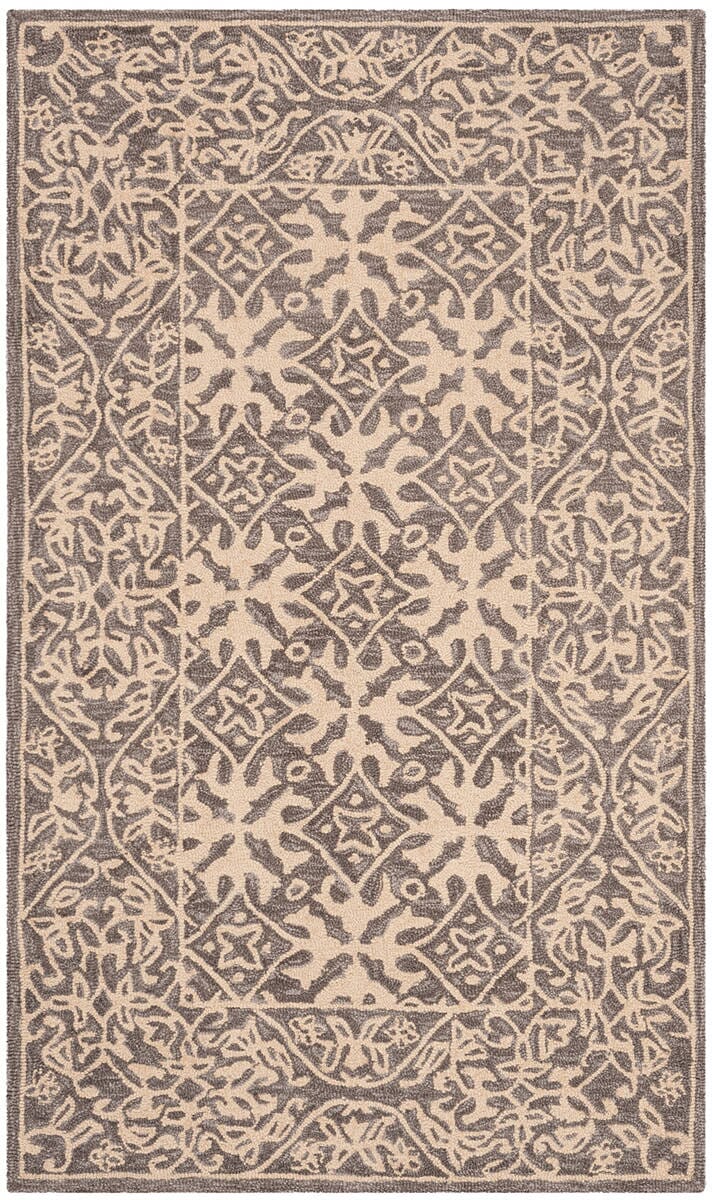 Safavieh Suzani Szn101A Grey / Beige Area Rug