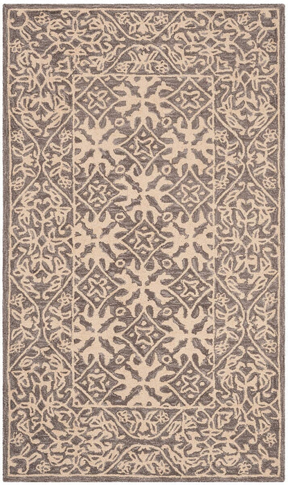 Safavieh Suzani Szn101A Grey / Beige Area Rug