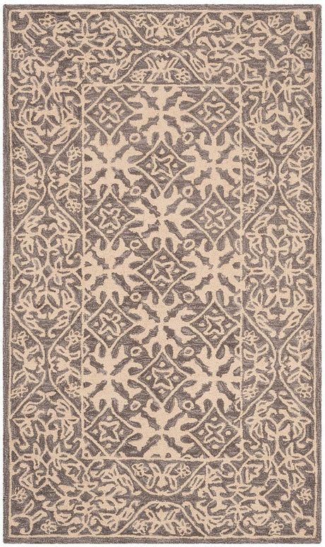 Safavieh Suzani Szn101A Grey / Beige Rugs.