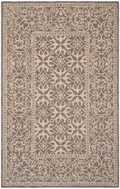 Safavieh Suzani Szn101A Grey / Beige Area Rug