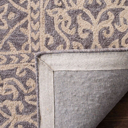 Safavieh Suzani Szn101A Grey / Beige Area Rug