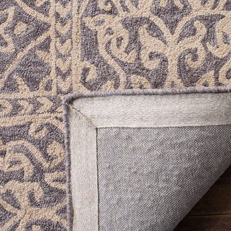 Safavieh Suzani Szn101A Grey / Beige Rugs.