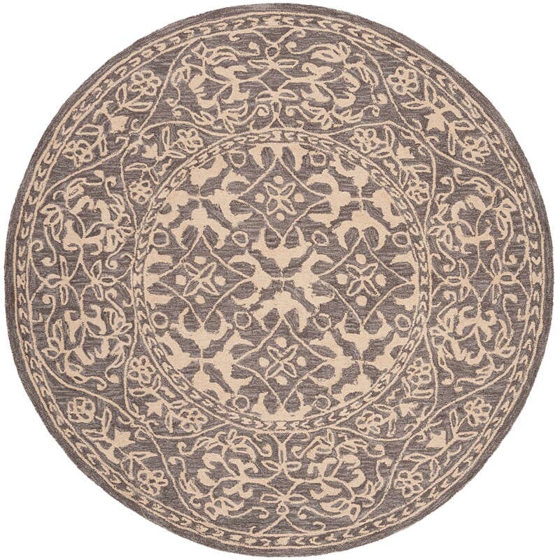 Safavieh Suzani Szn101A Grey / Beige Area Rug