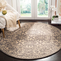 Safavieh Suzani Szn101A Grey / Beige Area Rug