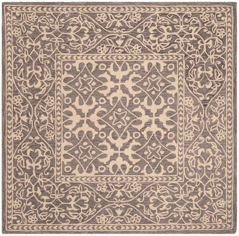 Safavieh Suzani Szn101A Grey / Beige Area Rug