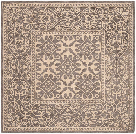 Safavieh Suzani Szn101A Grey / Beige Rugs.