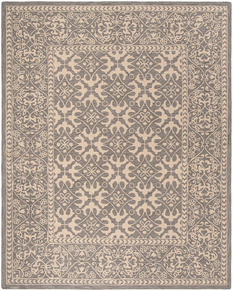 Safavieh Suzani Szn101A Grey / Beige Rugs.